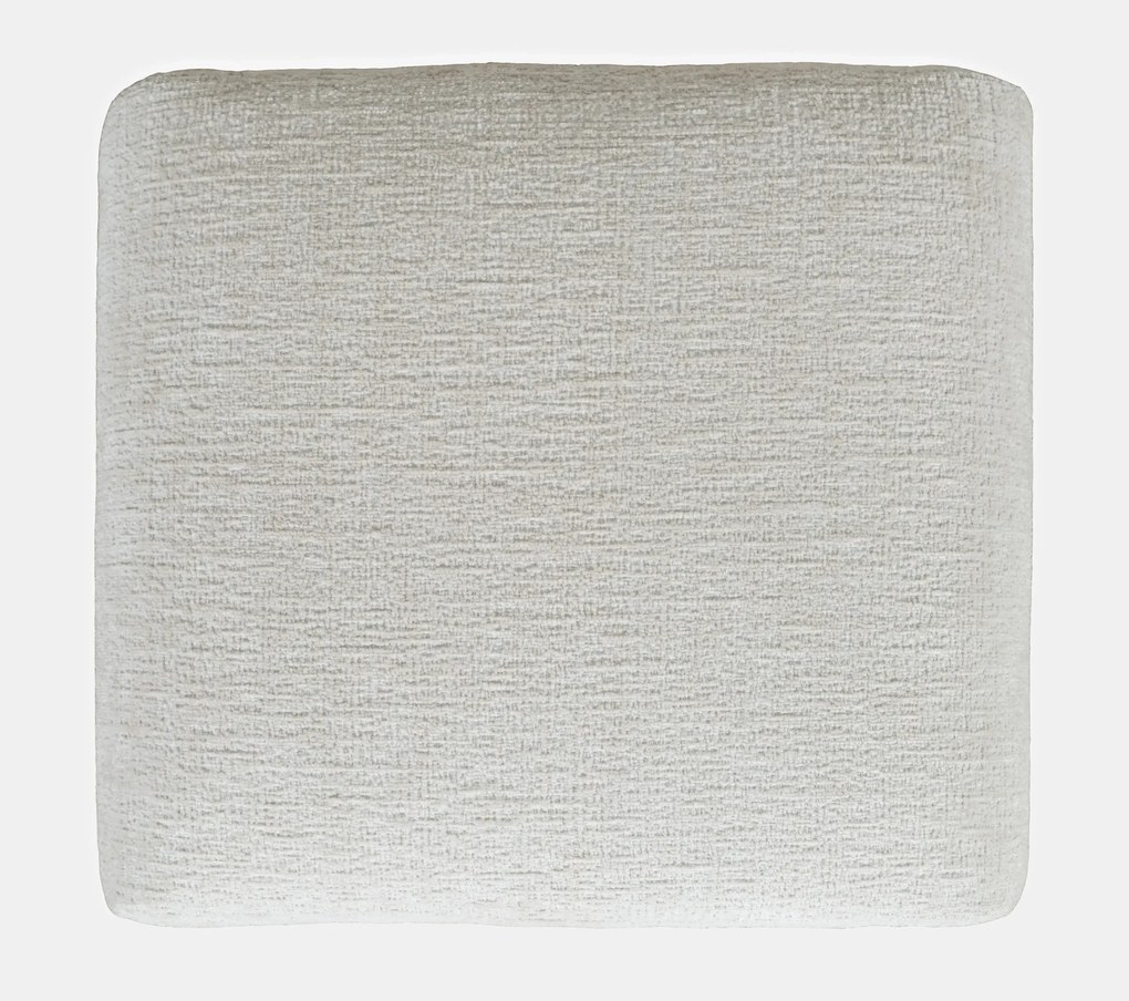 Taburet Leith 53,5 cm biely