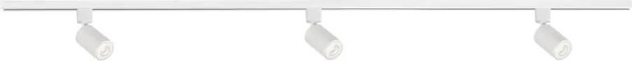 Kanlux 45925 - Bodové svietidlo do lištového systému ALTEAR 3xGU10/10W/230V 1,5m biela
