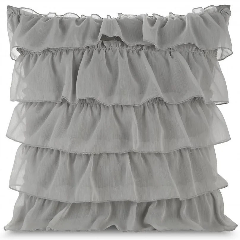 Sedmokráska obliečka na vankúš 45x45 oceľ 410633