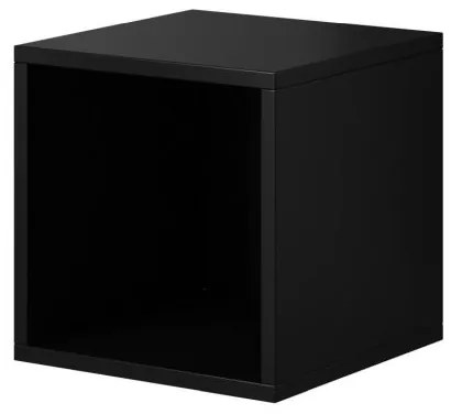 Závesná skrinka Cama ROCO RO-6 čierny mat/čierny mat