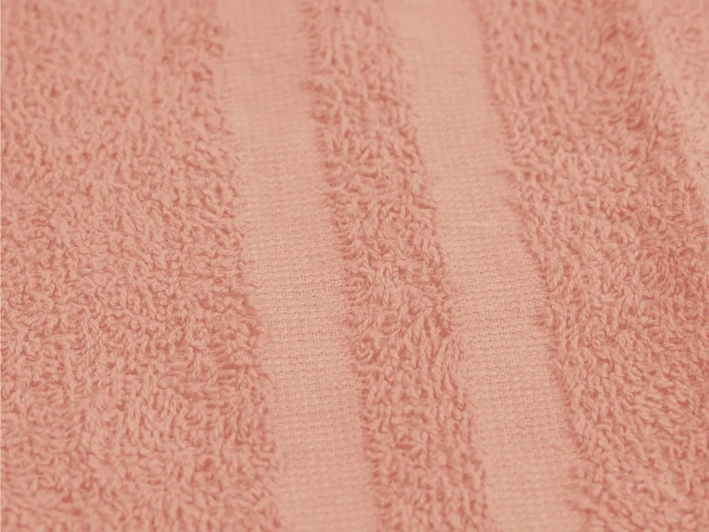 Uterák BASIC DUAL 50 x 100 cm marhuľový, 100% bavlna