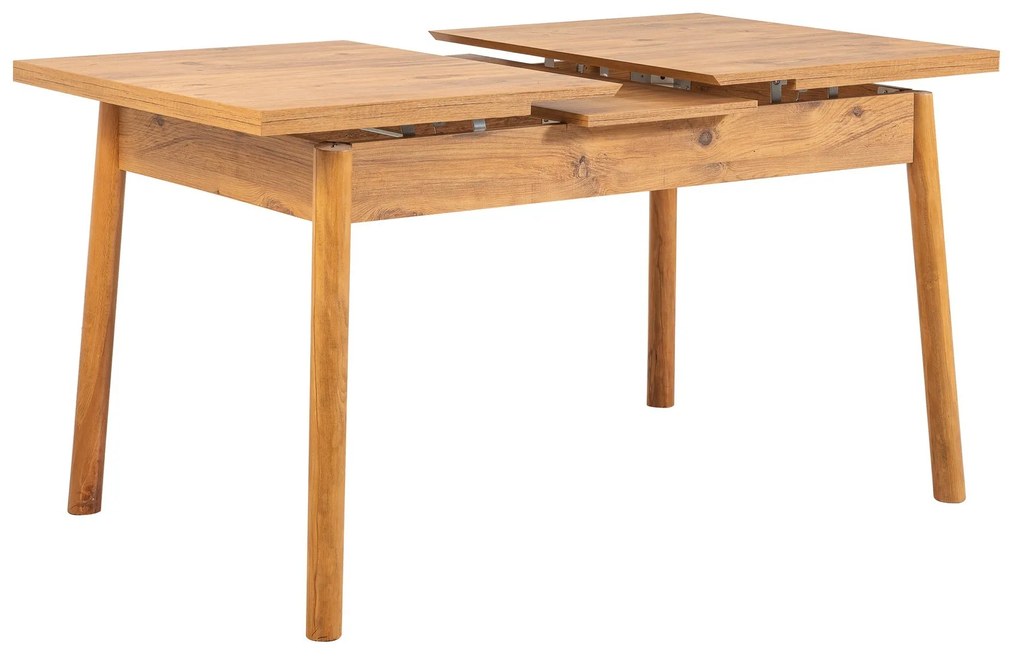 Jedálenský set Santiago dub/tmavomodrý