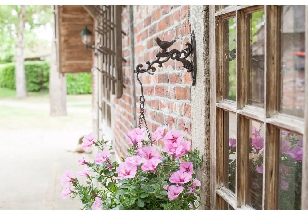 Kovový držiak na kvetináč – Esschert Design