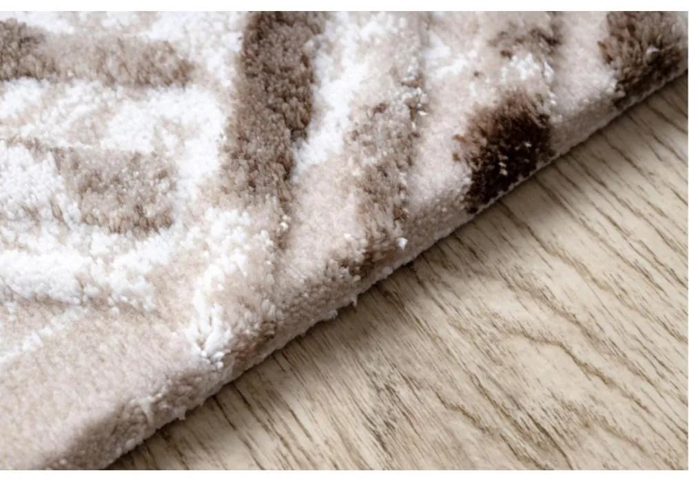 Luxusný kusový koberec akryl Elian béžový 160x230cm