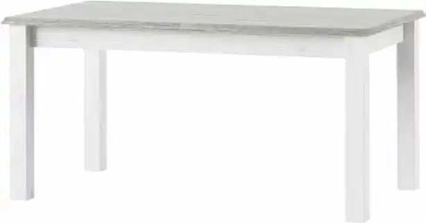 KONDELA Liona LM 88 rozkladací jedálenský stôl biela | Biano