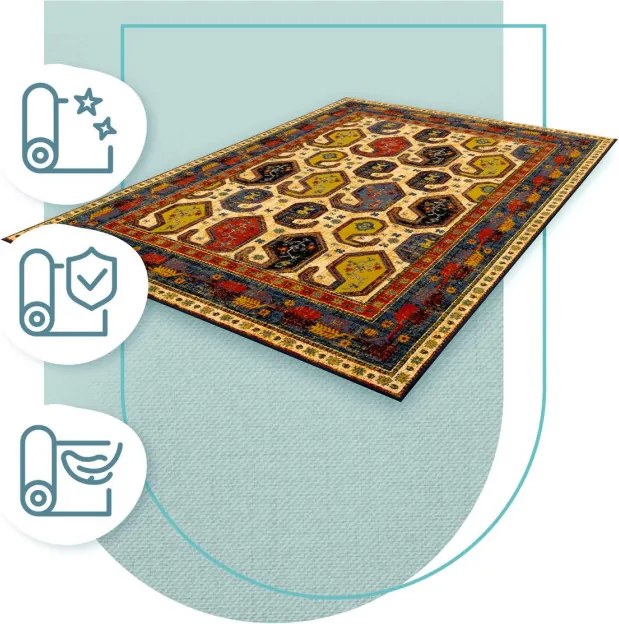 Koberec Agnella Standard Serap zlatý