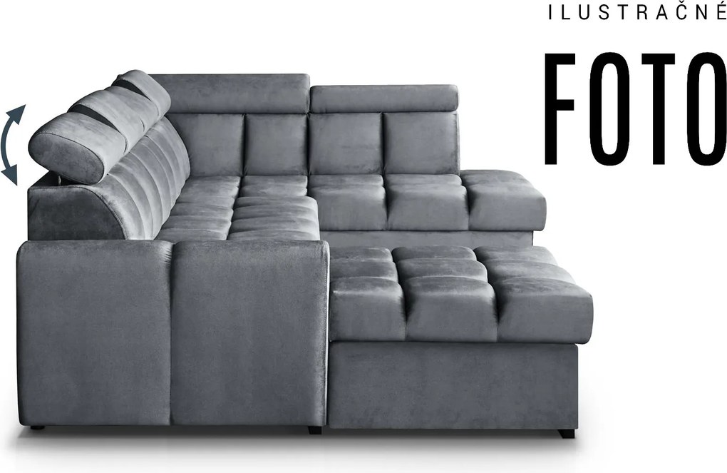 Sedacia súprava GOMEZ U