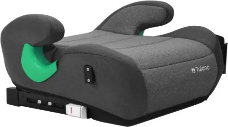 Detský podsedák do auta Cabby 35 sivý