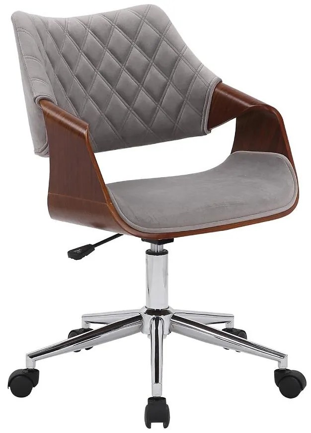 Kancelárske kreslo Colt orech/sivá