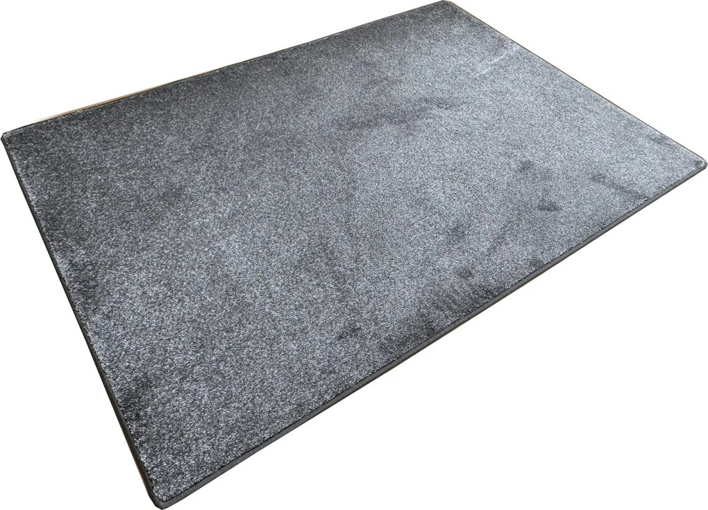 Kusový koberec Laguna tmavo šedá, 250x350, šedá, obývacia izba, Vopi