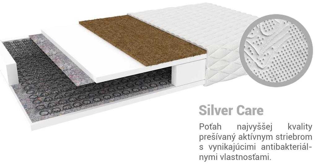 Jaamatrac Sealy matrac s kokosom 200x140 Poťah: Silver Care (príplatkový poťah)