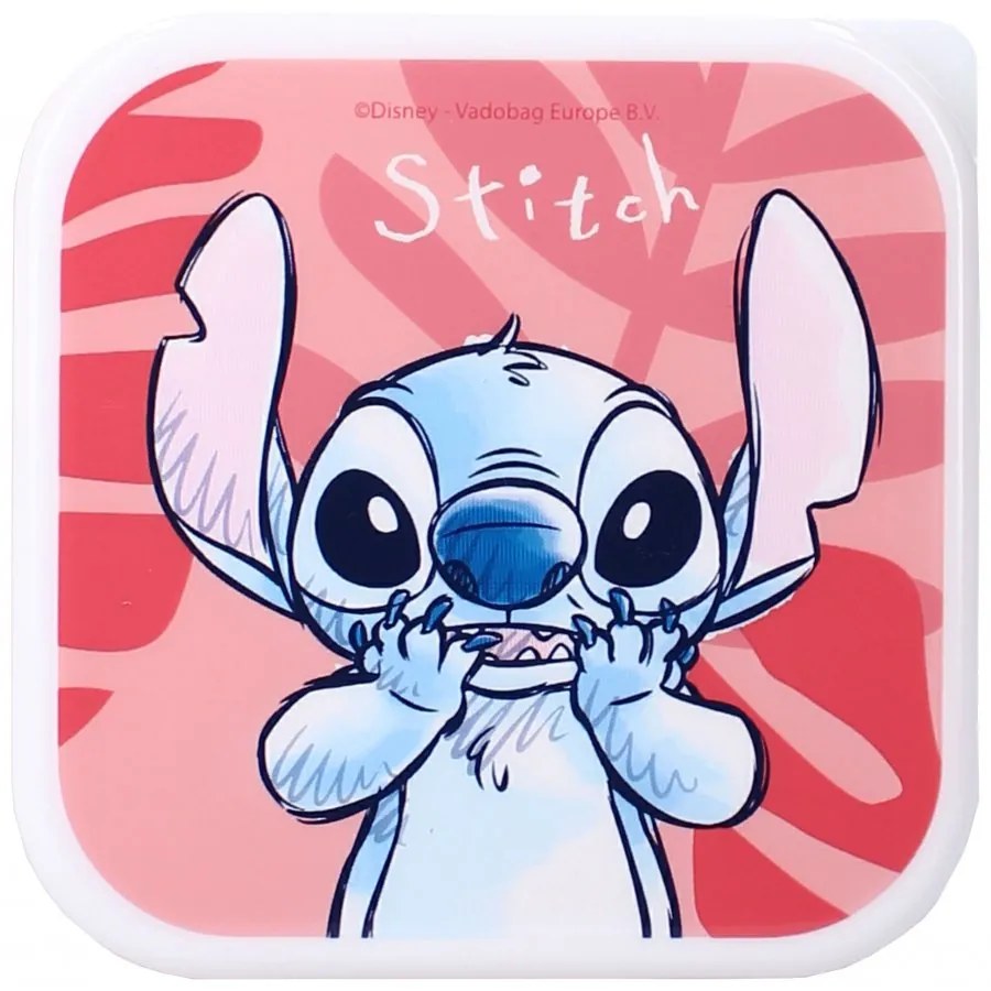 Olovrantové boxy Lilo a Stitch - sada 3 ks