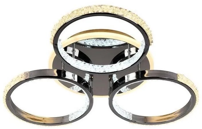 LED Stmievateľný prisadený luster LED/60W/230V 3000-6500K + diaľkové ovládanie