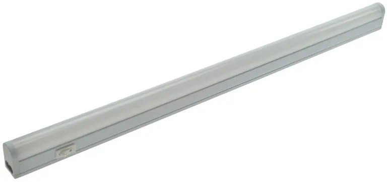 SOLIGHT LED kuchynské svietidlo T5, vypínač, 4W, 400lm, 4100K, 28cm