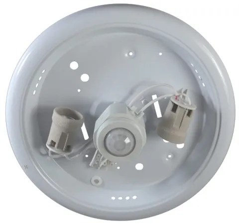 Stropné svietidlo so senzorom PLAFON 2xE27/80W/230V