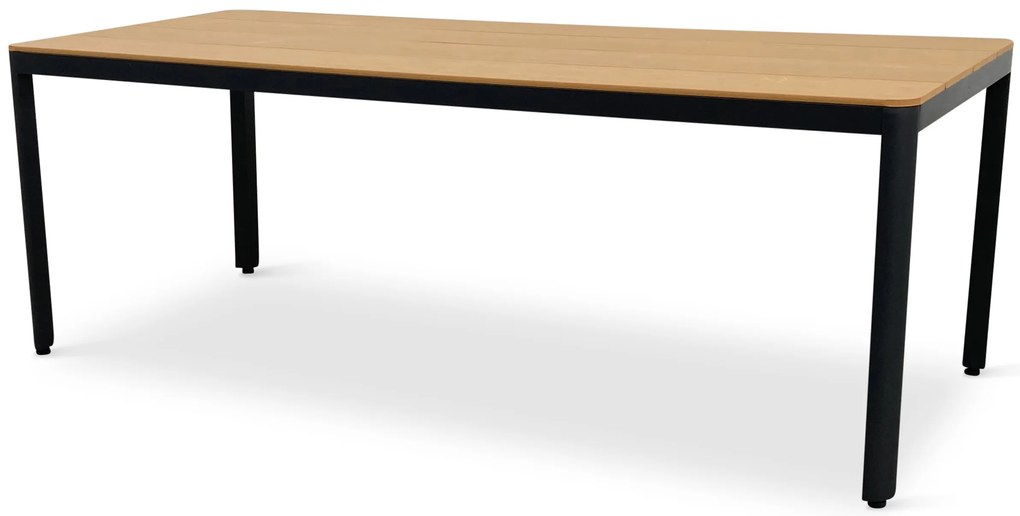 Záhradný jedálenský set Milano + 6x stolička Rikke