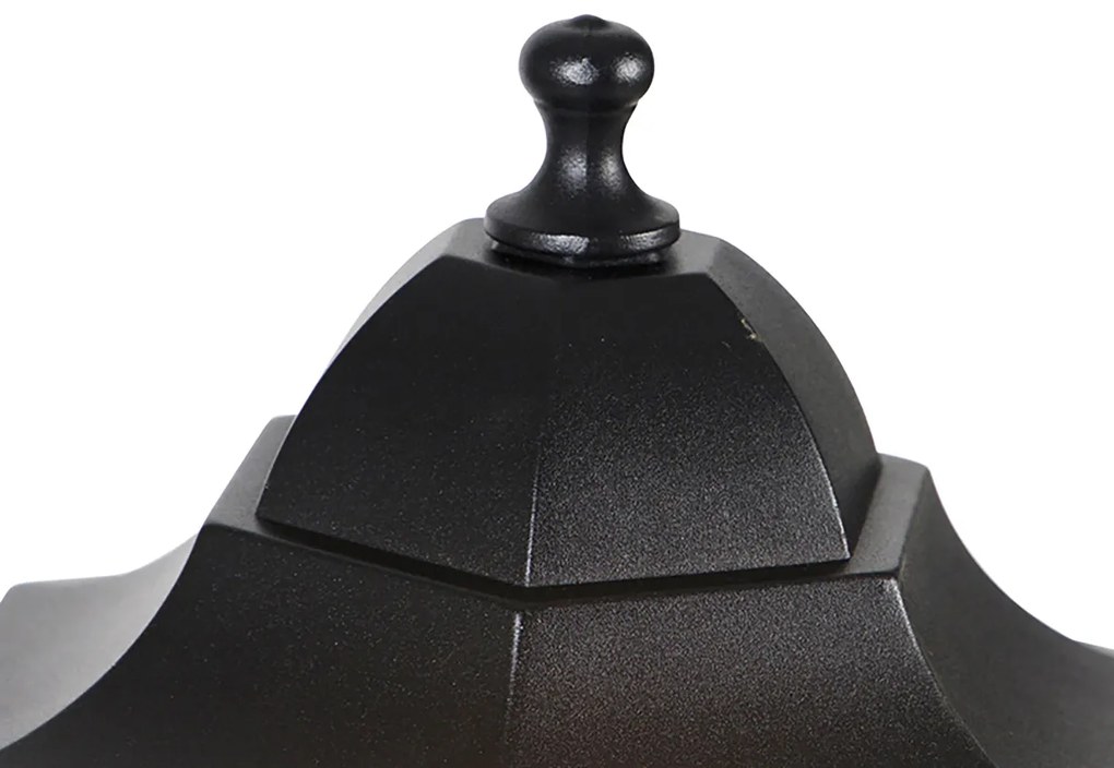 Inteligentná stojaca vonkajšia lampa čierna 120 cm vrátane Wifi ST64 - New Orleans