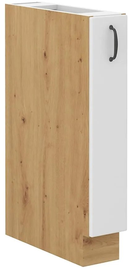 Skrinka do kuchyne Mat/Artisan 15D CARGO BB