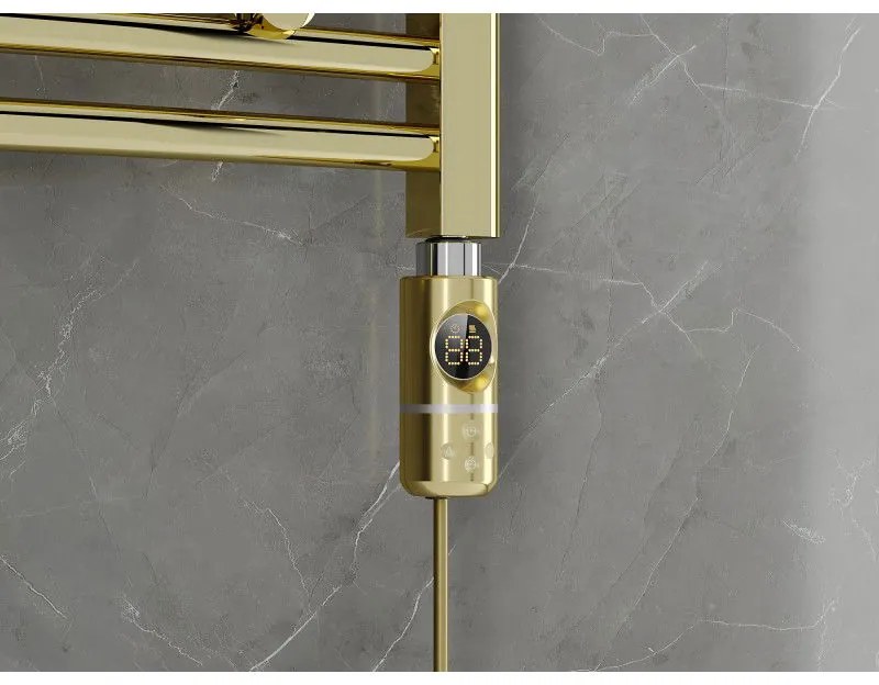 Mexen FA-I, elektrická vykurovacia tyč 300 W, zlatá lesklá, W952-0300-50