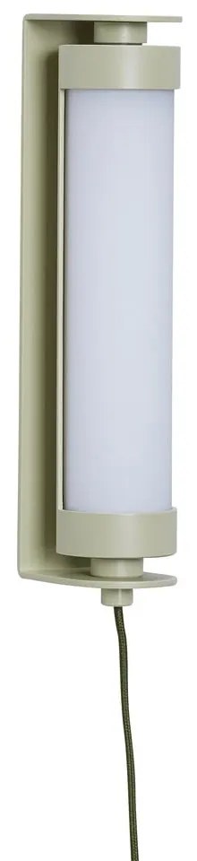 Béžové nástenné svietidlo Satellite – Hübsch