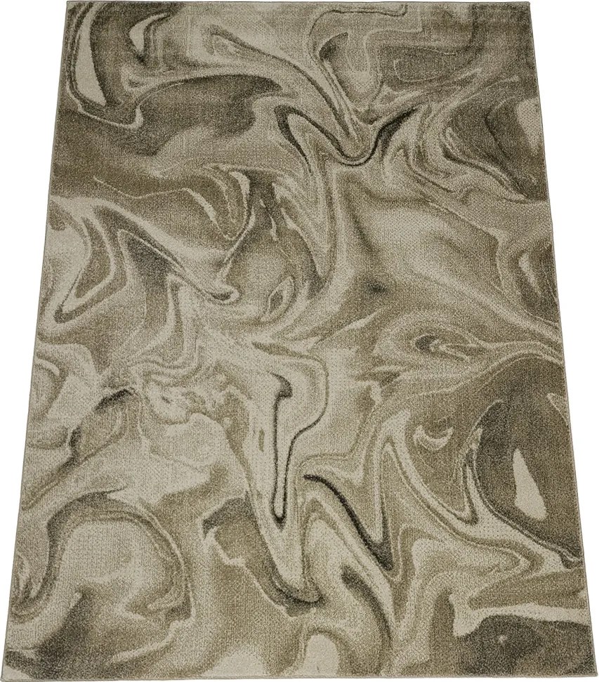 Koberec Wenus 7773 BEIGE – béžový s abstraktným vzorom Rozmer: 280x370 cm