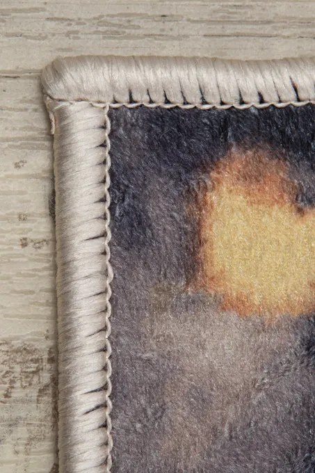 Koberec MILANO 40012-01 hnedý / krémový