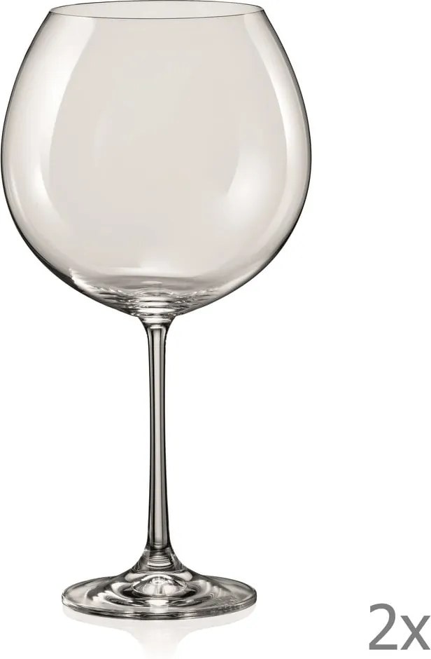 Súprava 2 pohárov na víno Crystalex Grandioso, 710 ml