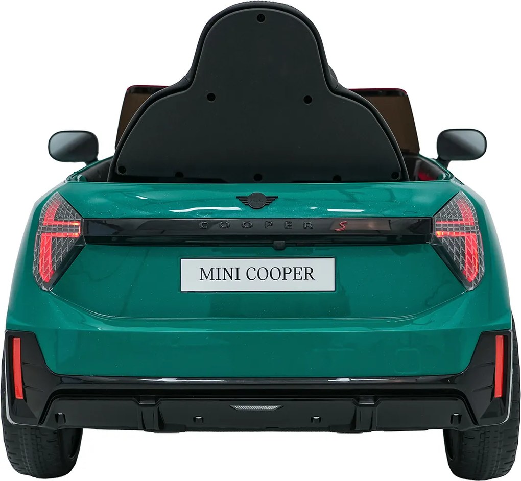 Ramiz Auto Mini Cooper zelené