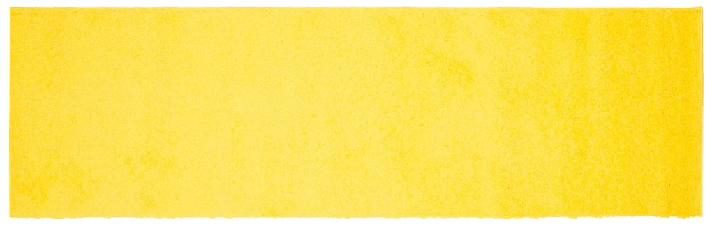 DECOREUM Koberec žltý  7388A DELHI SFB Rozmery: šírka 100 cm  cm