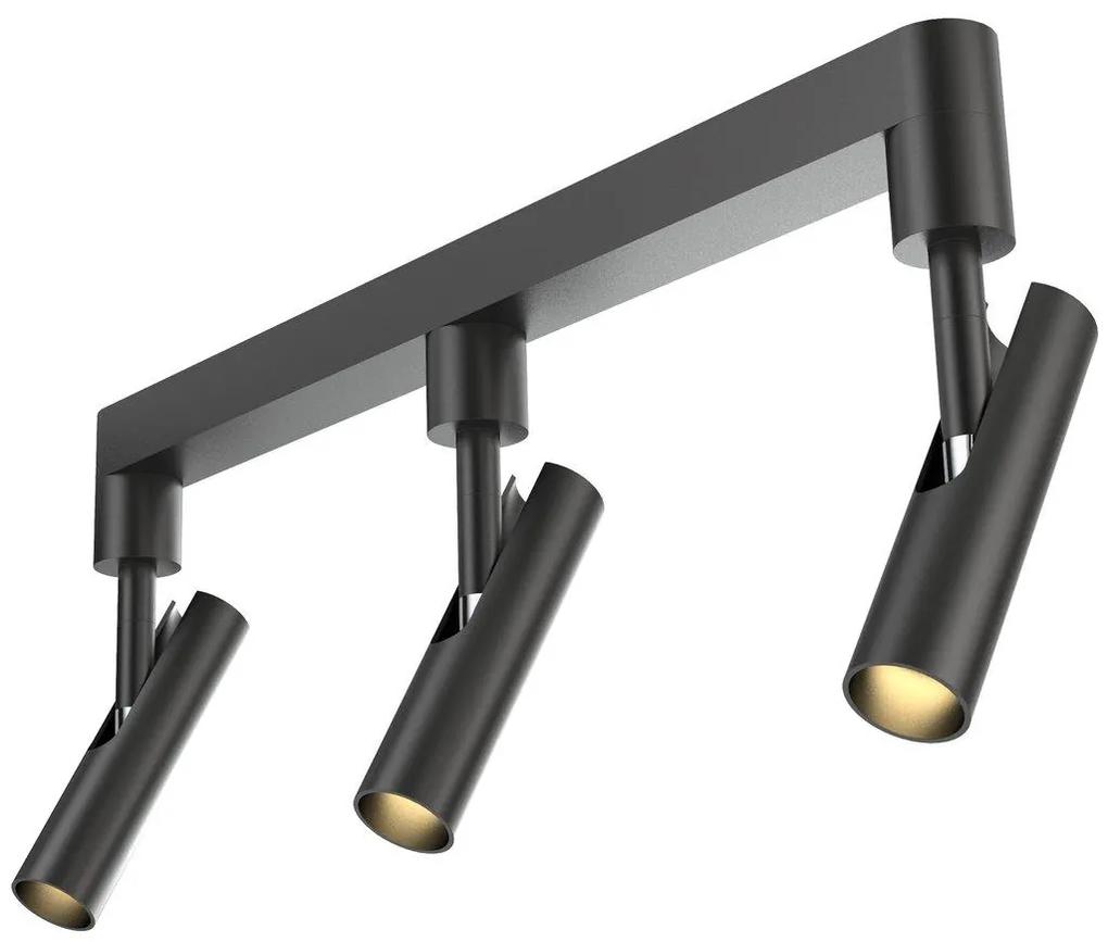 MIB3 | stropné bodové LED svietidlo s dĺžkou 40cm Farba: Čierna