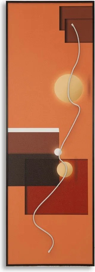 Tlačený obraz s rámom/na plátne 50x150 cm LED – Mauro Ferretti