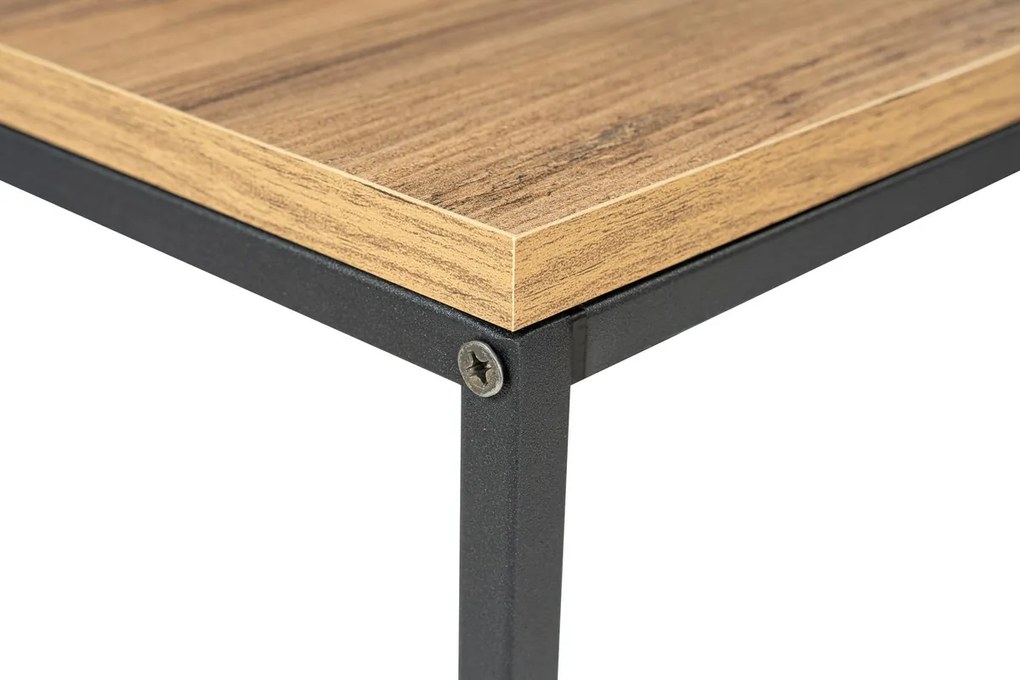 Dekoratívny stolík Canvas Atlantic Pine