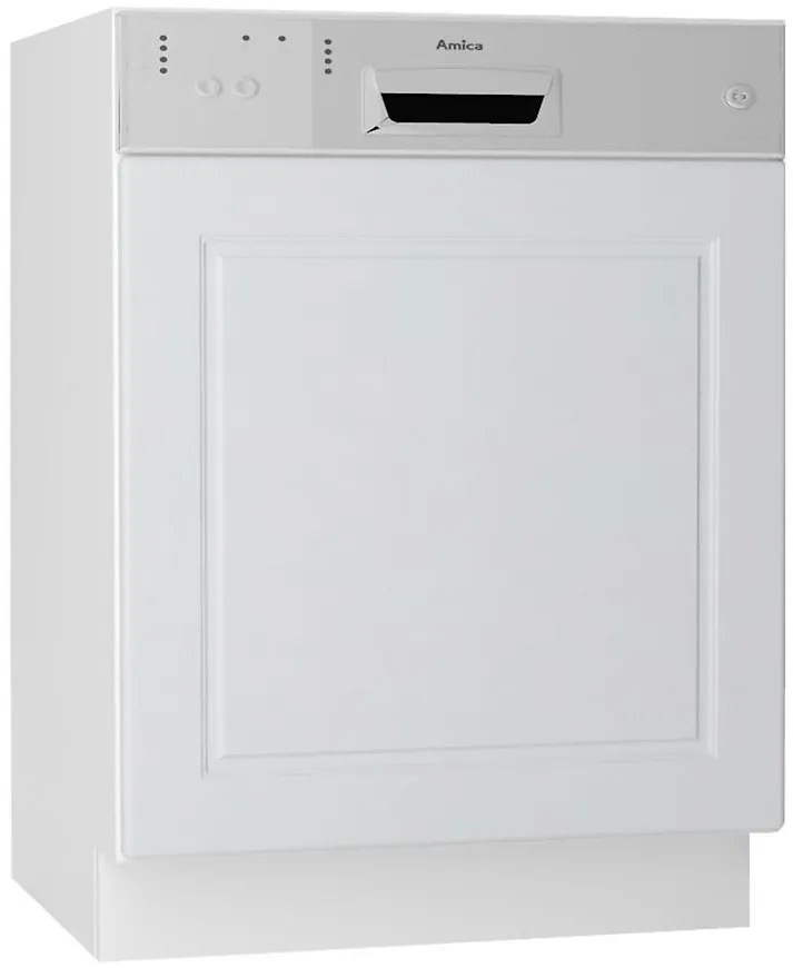 Predná stena umývačky Natalia 60PO Šedá mat