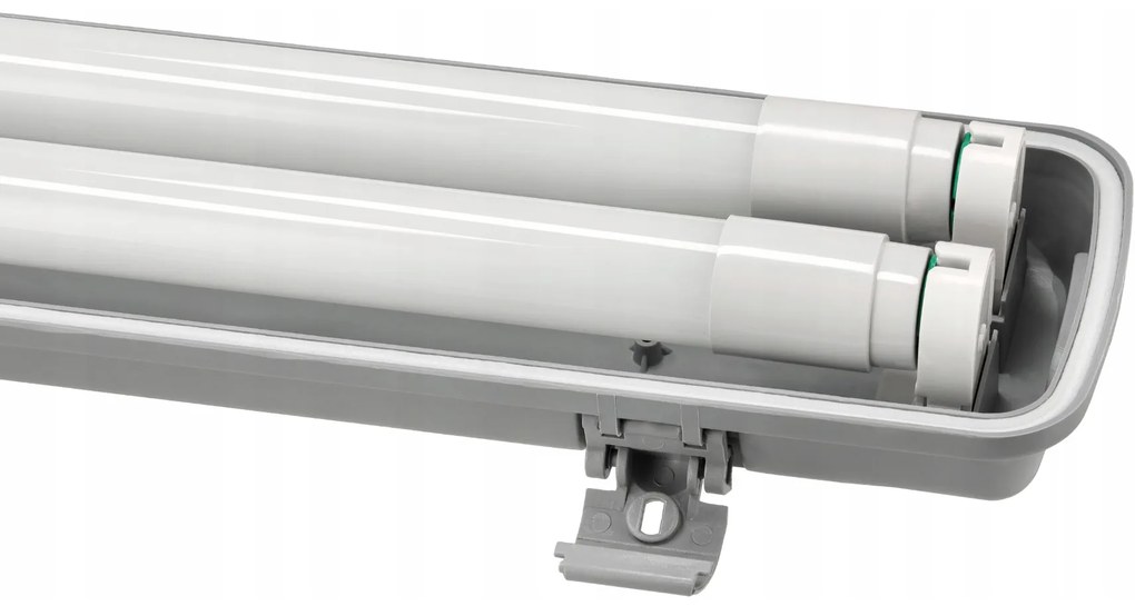 BERGE LED hermetické svietidlo IP65 - 120 cm pre dielňu