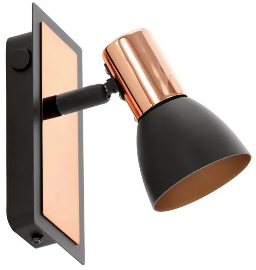 Eglo 94584 - LED bodové svietidlo BARNHAM 1xGU10/3,3W/230V