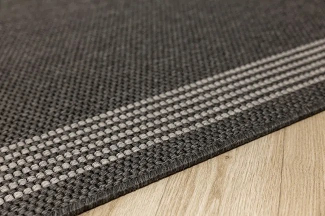 Behúň Natura Loper 3427 grafitový / krémový