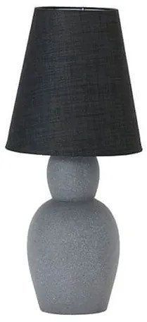 Stolná lampa orga sivá MUZZA