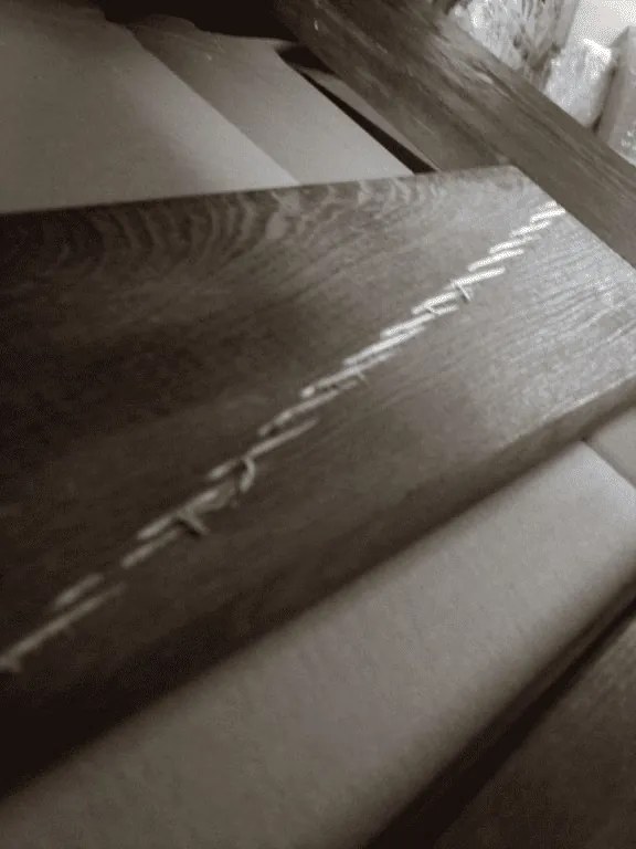 AKCIA Posteľ Emily 160 x 200 cm, dub II. akosť