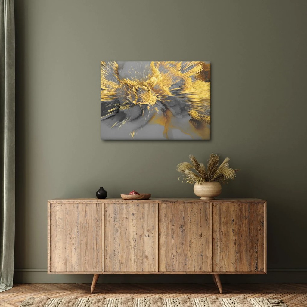 Obraz - Zlatá expanzia (70x50 cm)