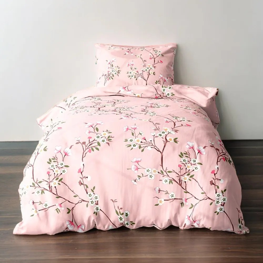 Bavlnené obliečky Homa ZARITA SAKURA 140x200 cm
