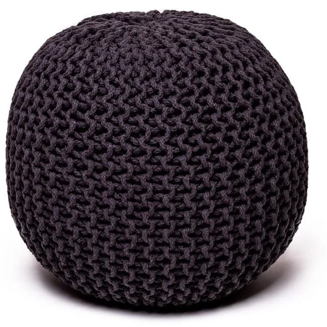 Tmavosivý puf na sedenie Bonami Essentials Jagger