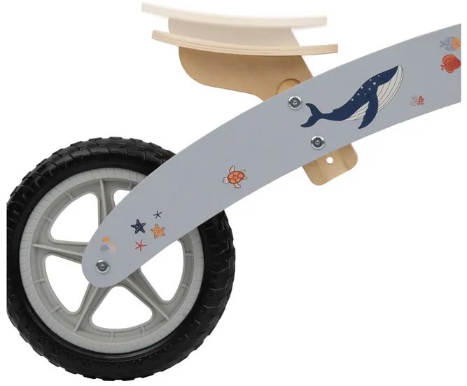 Playtive Drevené odrážadlo/hojdacia veľryba (odrážadlo)  (100380541)