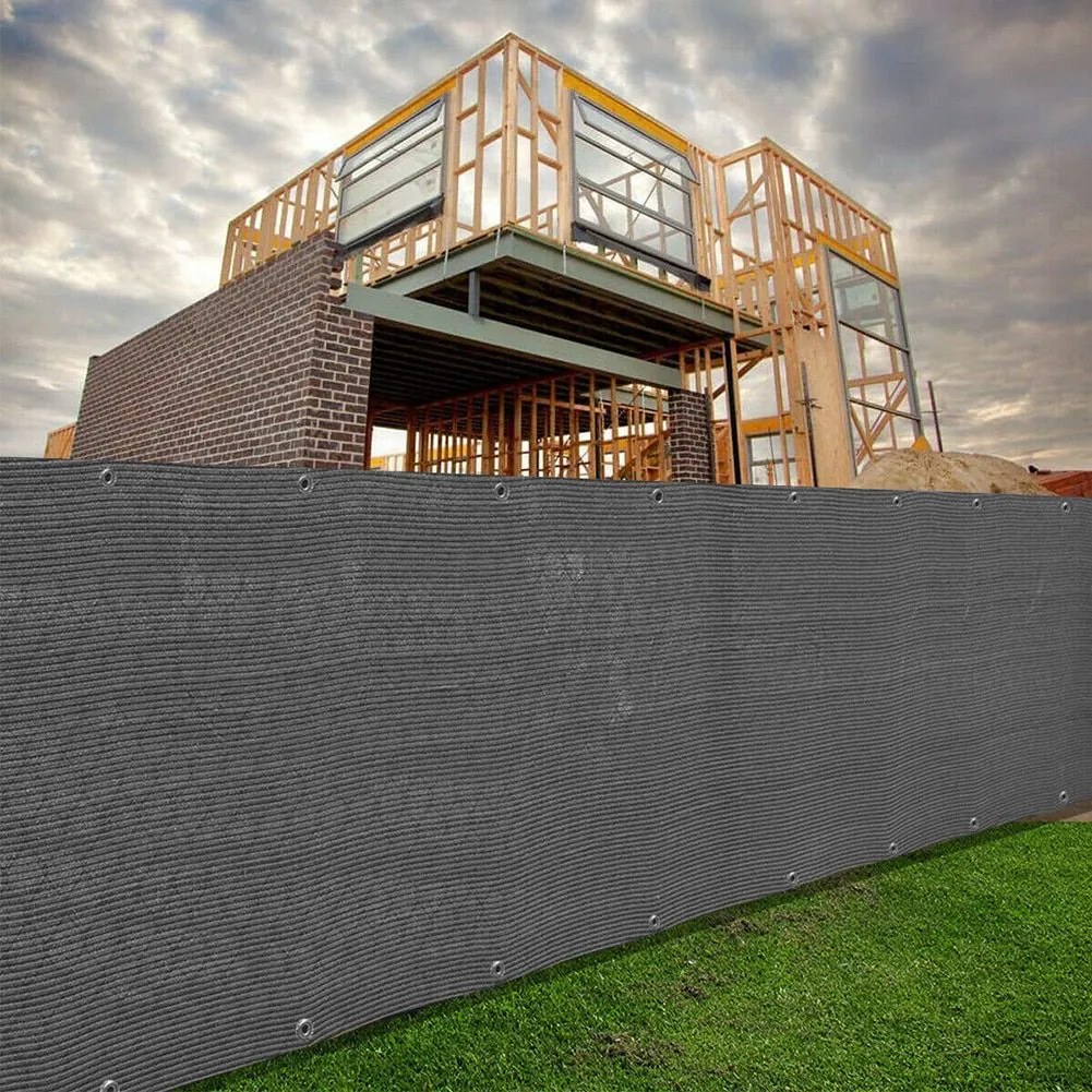 Bluegarden, vodeodolný balkónový poťah 2x5 m PE, šedý, OGR-05690