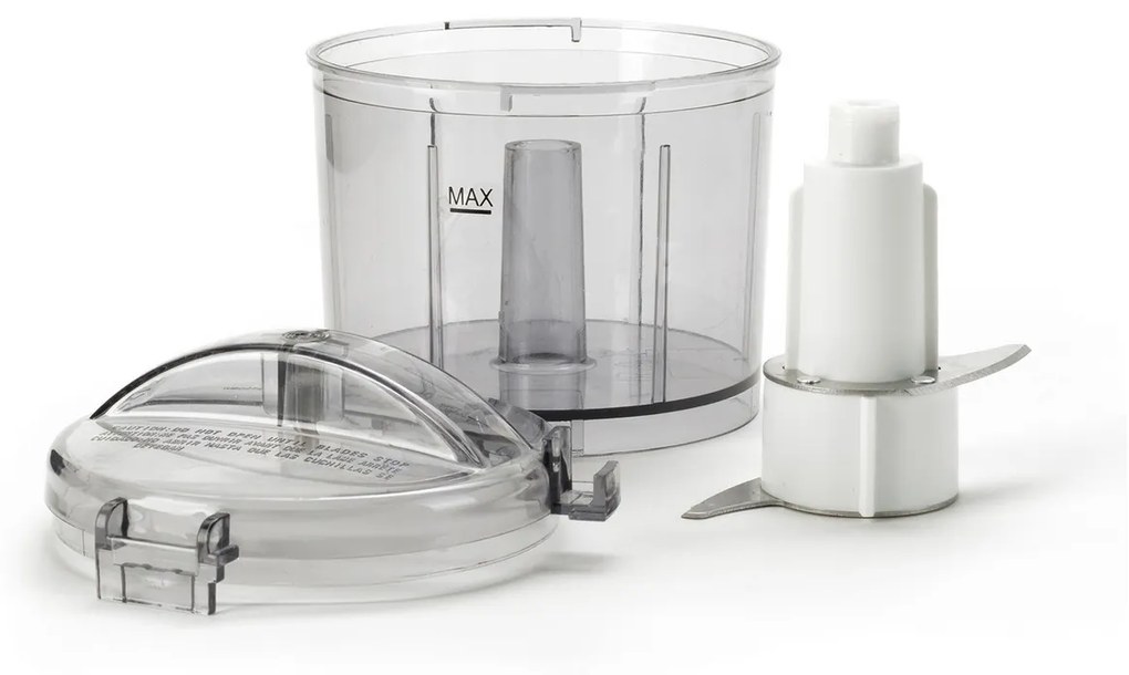Black+Decker BXCH120E Sekáčik potravín, biela