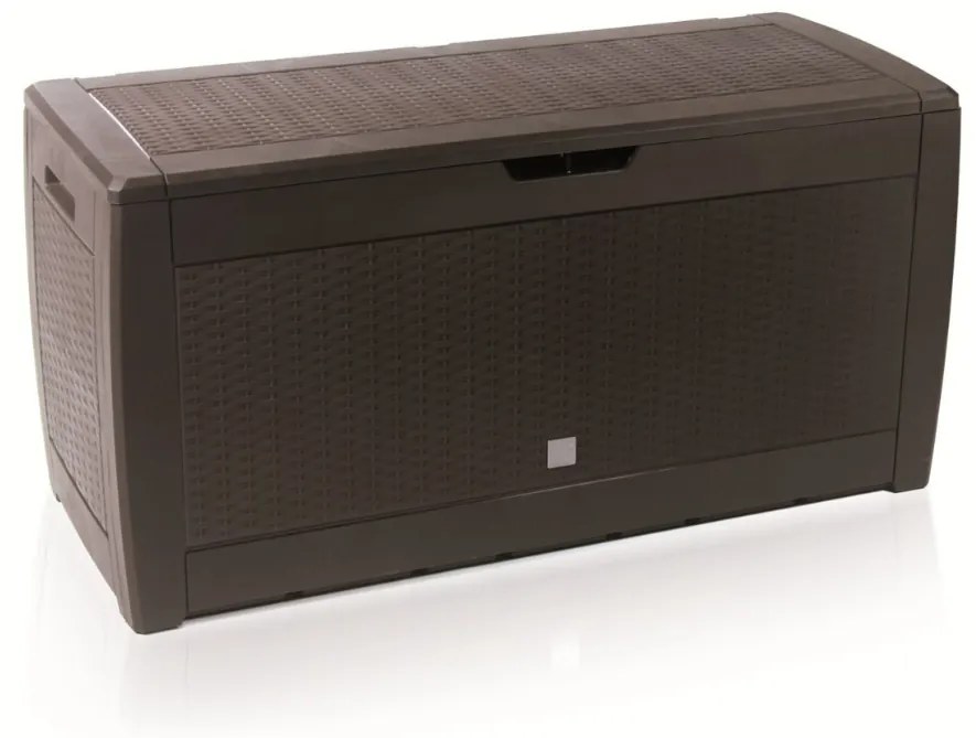 Prosperplast Odkladací box RATO, 310L, 119x48x60cm, hnedá