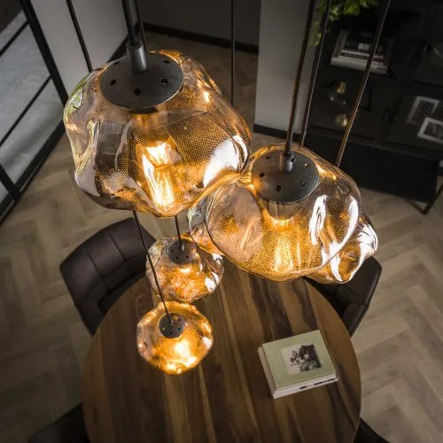 Luster 70-11 7L Round Cloud - Komfort-nábytok