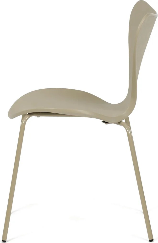Jedálenská stolička CT-X7034 CAP Farba: Béžová