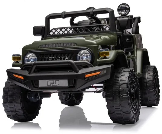 Elektrické autíčko Toyota FJ Cruiser army