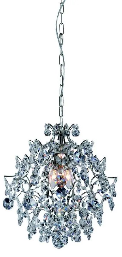 Markslöjd 100525 - Krištáľový luster na reťazi ROSENDAL 3xE14/40W/230V