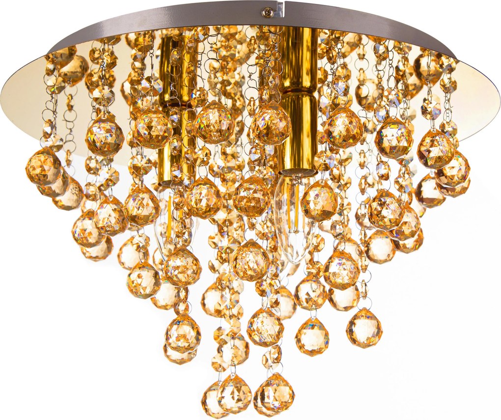 XXXLutz STROPNÉ SVIETIDLO, 38/26 cm Globo - Online Only bytové doplnky - 004558417401